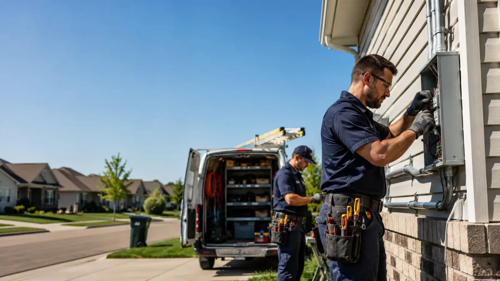 Whole Home Rewiring in Glenbeulah, WI
